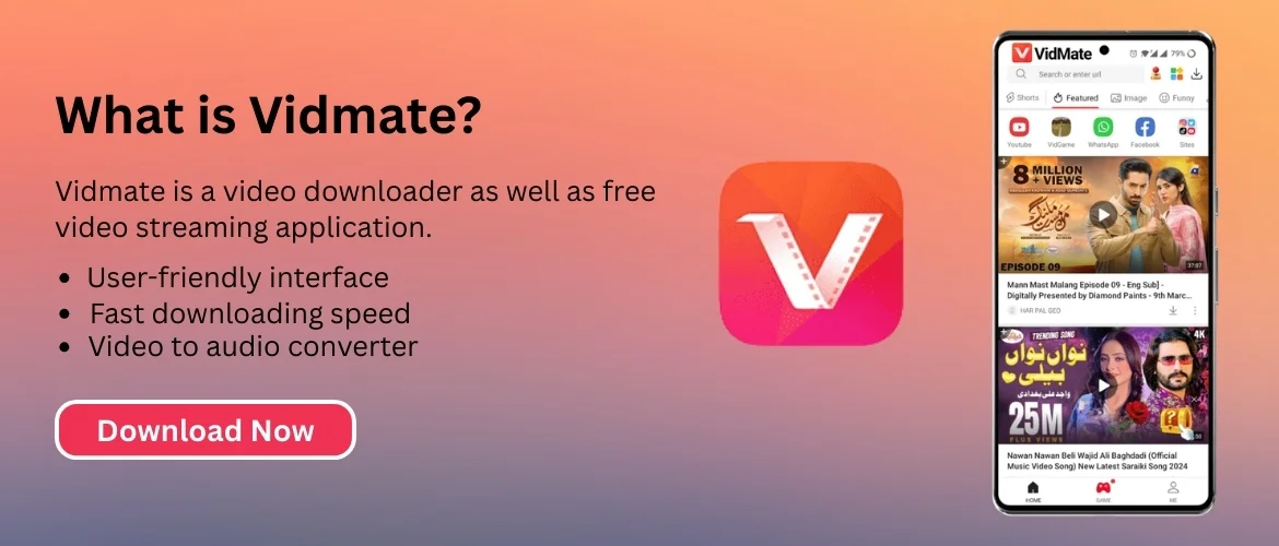 Vidmate APK